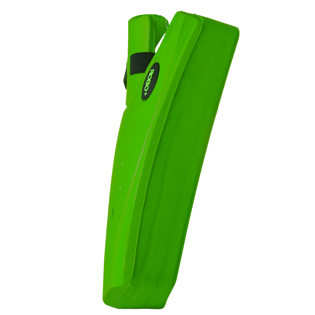 OBO | OBO ROBO PLUS Hand Protector Left Green | ROBO PLUS Hand Protector Left Green - Green / Medium | Total Hockey