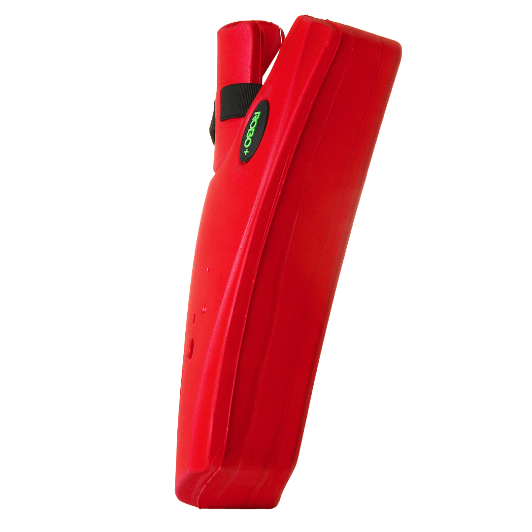 OBO | OBO ROBO PLUS Hand Protector Left Red | ROBO PLUS Hand Protector Left Red - Red / Medium | Total Hockey