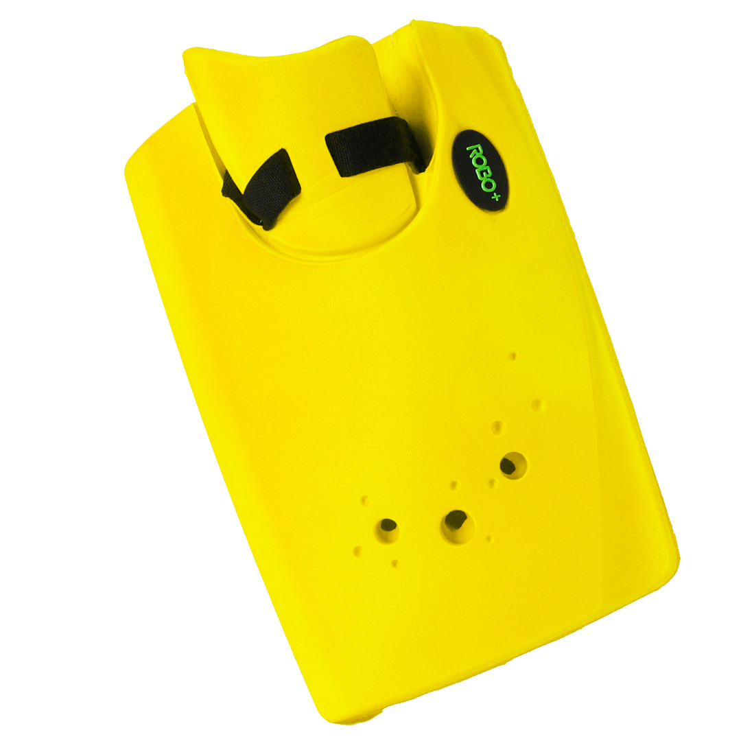 OBO | OBO ROBO PLUS Hand Protector Left Yellow | ROBO PLUS Hand Protector Left Yellow - Yellow / Medium | Total Hockey