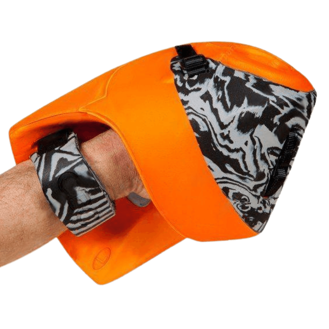 OBO | OBO ROBO PLUS Hand Protector Right Orange | ROBO PLUS Hand Protector Right Orange - Orange / Medium | Total Hockey