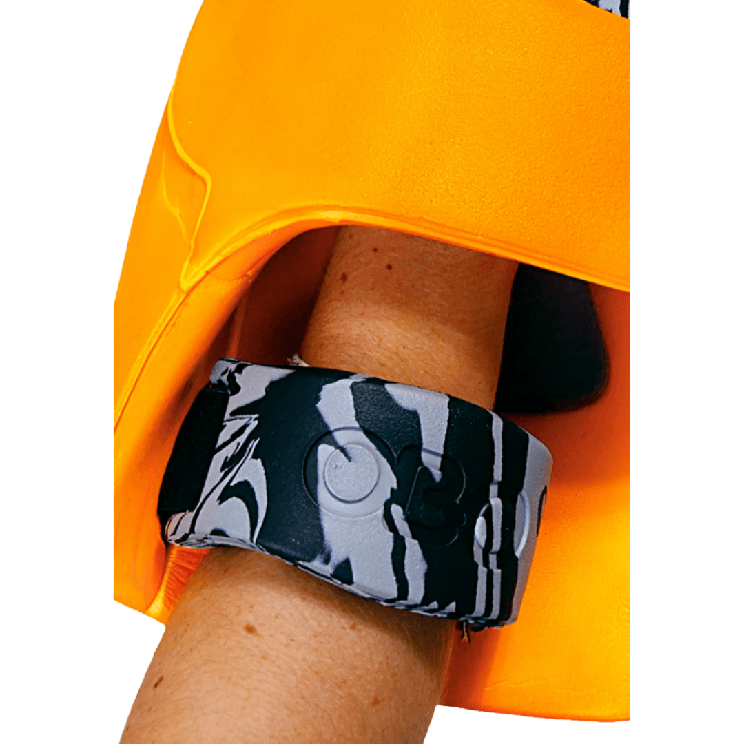 OBO | OBO ROBO PLUS Hand Protector Right Orange | ROBO PLUS Hand Protector Right Orange - Orange / Medium | Total Hockey