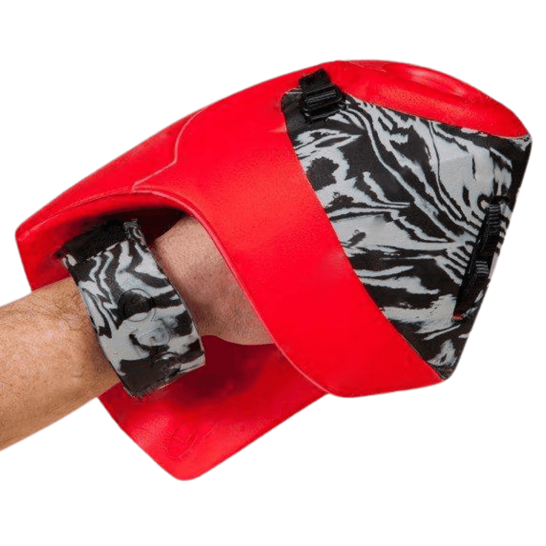 OBO | OBO ROBO PLUS Hand Protector Right Red | ROBO PLUS Hand Protector Right Red - Red / Medium | Total Hockey