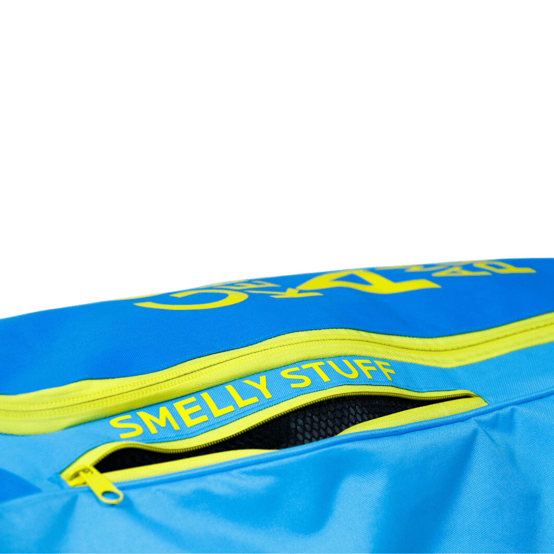 OBO | OBO Stand-Up Wheelie Bag Blue/Sky Blue | Stand-Up Wheelie Bag Blue/Sky Blue - Blue/Sky Blue | Total Hockey