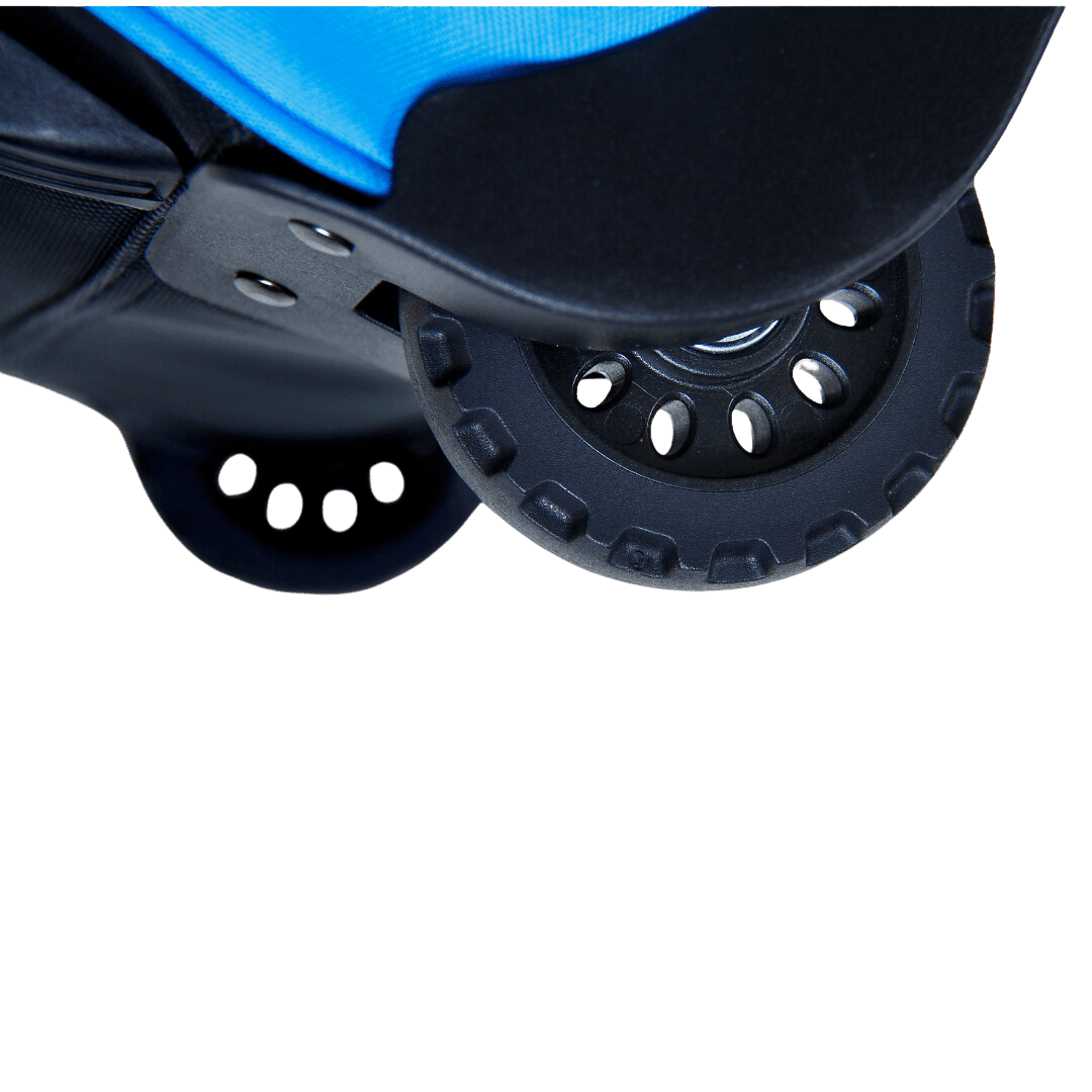 OBO | OBO Stand-Up Wheelie Bag Blue/Sky Blue | Stand-Up Wheelie Bag Blue/Sky Blue - Blue/Sky Blue | Total Hockey