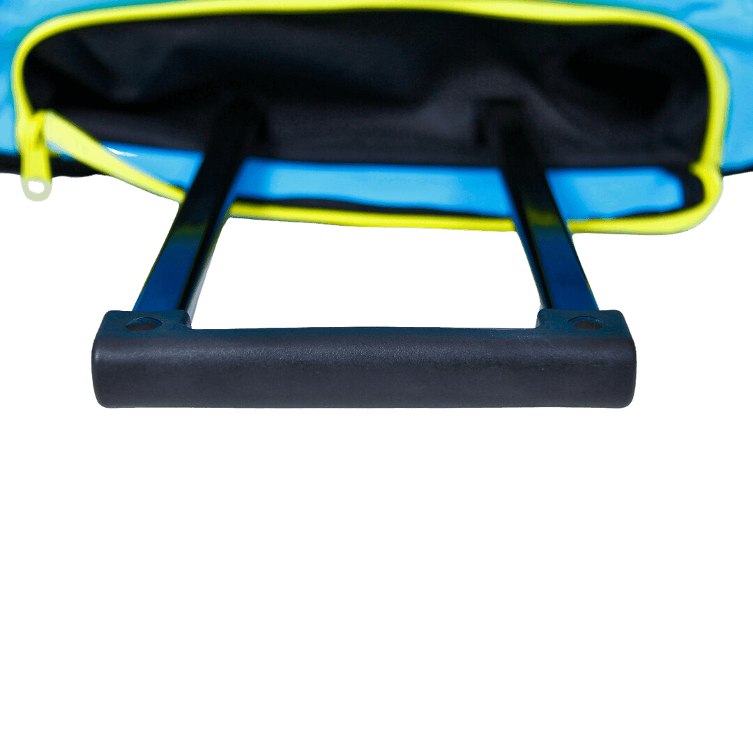 OBO | OBO Stand-Up Wheelie Bag Blue/Sky Blue | Stand-Up Wheelie Bag Blue/Sky Blue - Blue/Sky Blue | Total Hockey