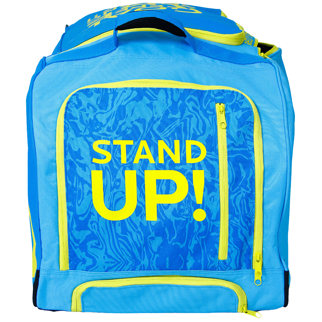 OBO | OBO Stand-Up Wheelie Bag Magenta/Pink | Stand-Up Wheelie Bag Magenta/Pink - Magenta/Pink | Total Hockey