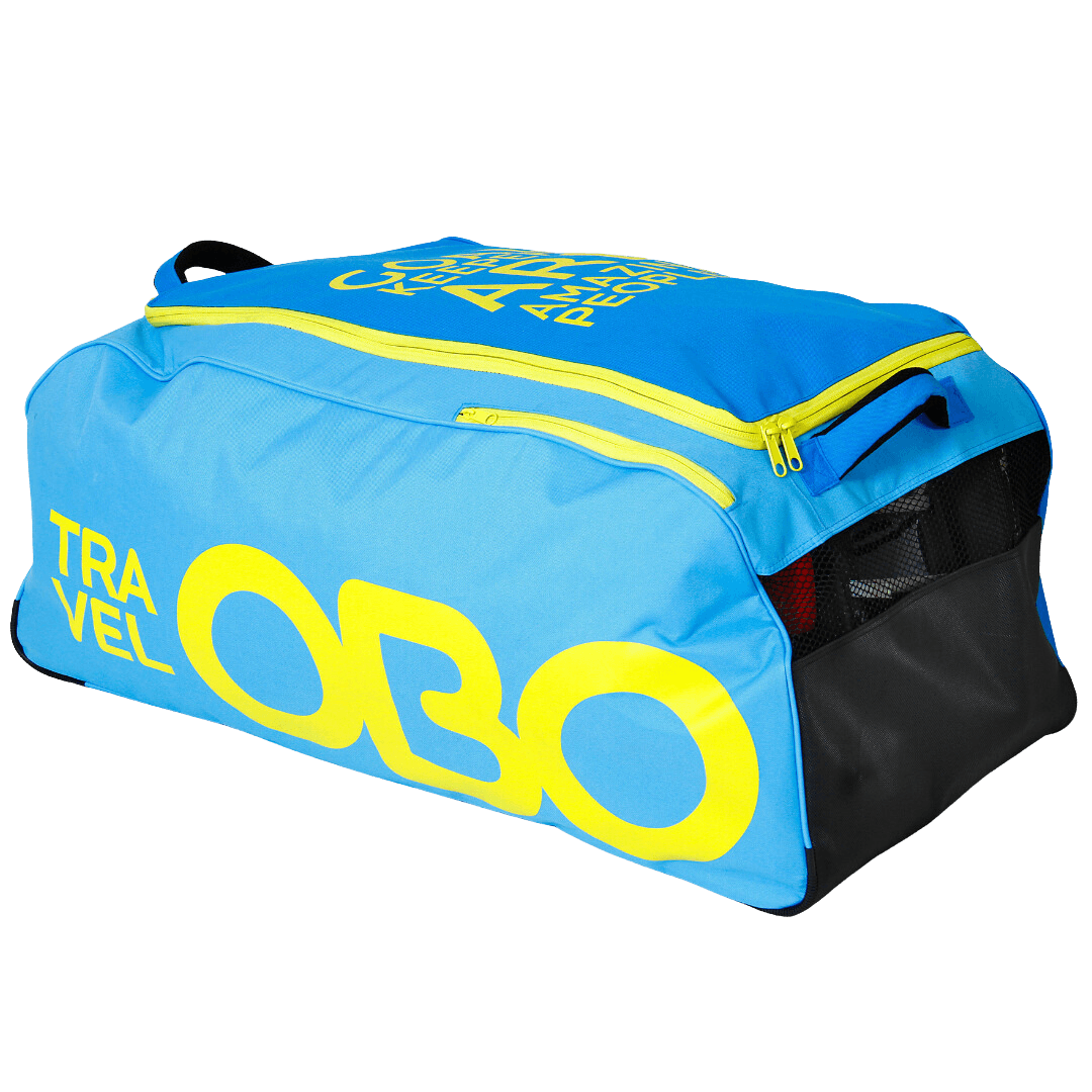 OBO | OBO Travel Bag Blue/Sky Blue | Travel Bag Blue/Sky Blue - Blue/Sky Blue | Total Hockey