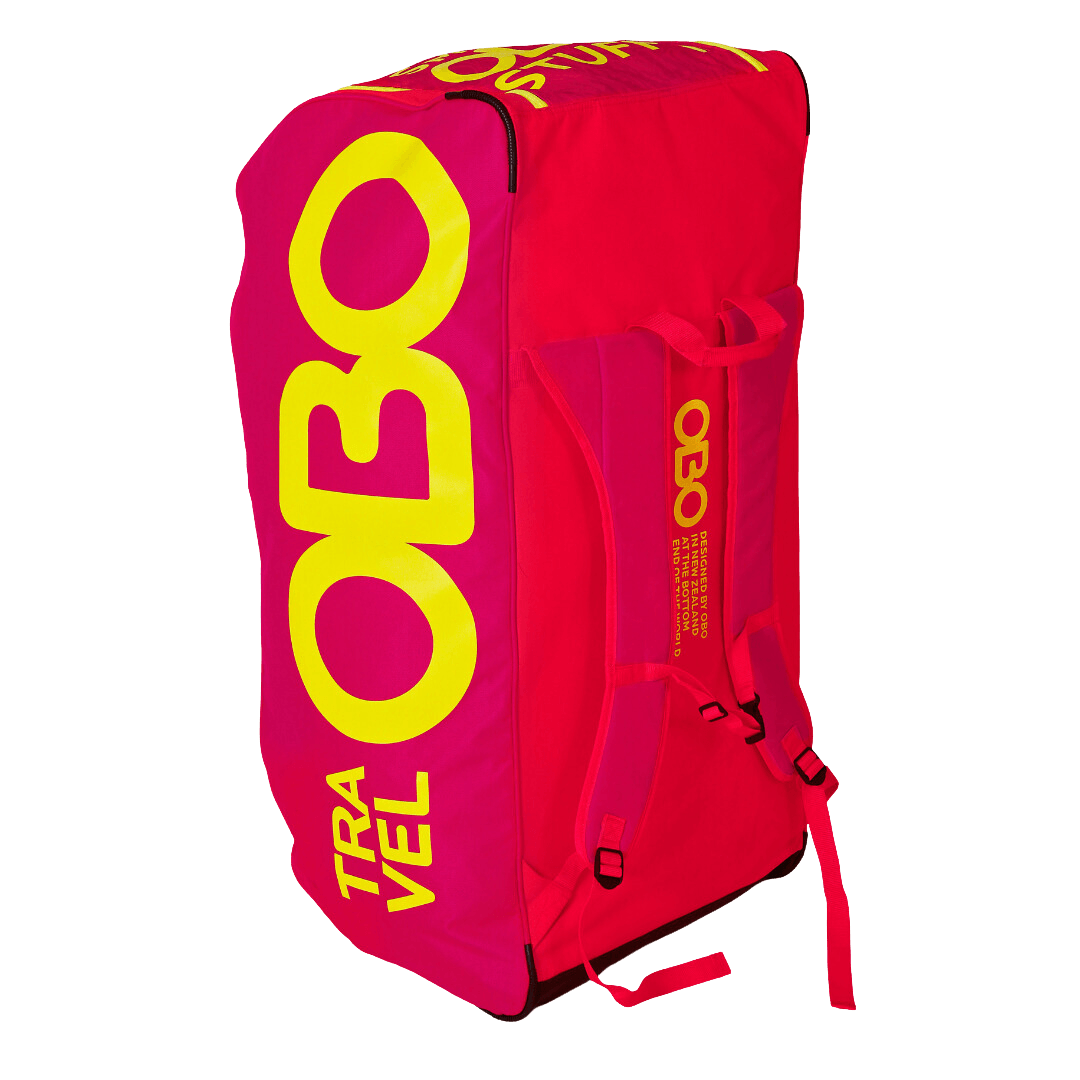 OBO | OBO Travel Bag Magenta/Pink | Travel Bag Magenta/Pink - Magenta/Pink | Total Hockey