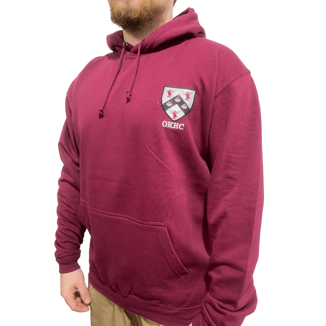 Old Kingstonians Hockey Club | Old Kingstonians Hockey Club OKHC Adult Hoody | OKHC Adult Hoody - Small - chest 36" | Total Hockey