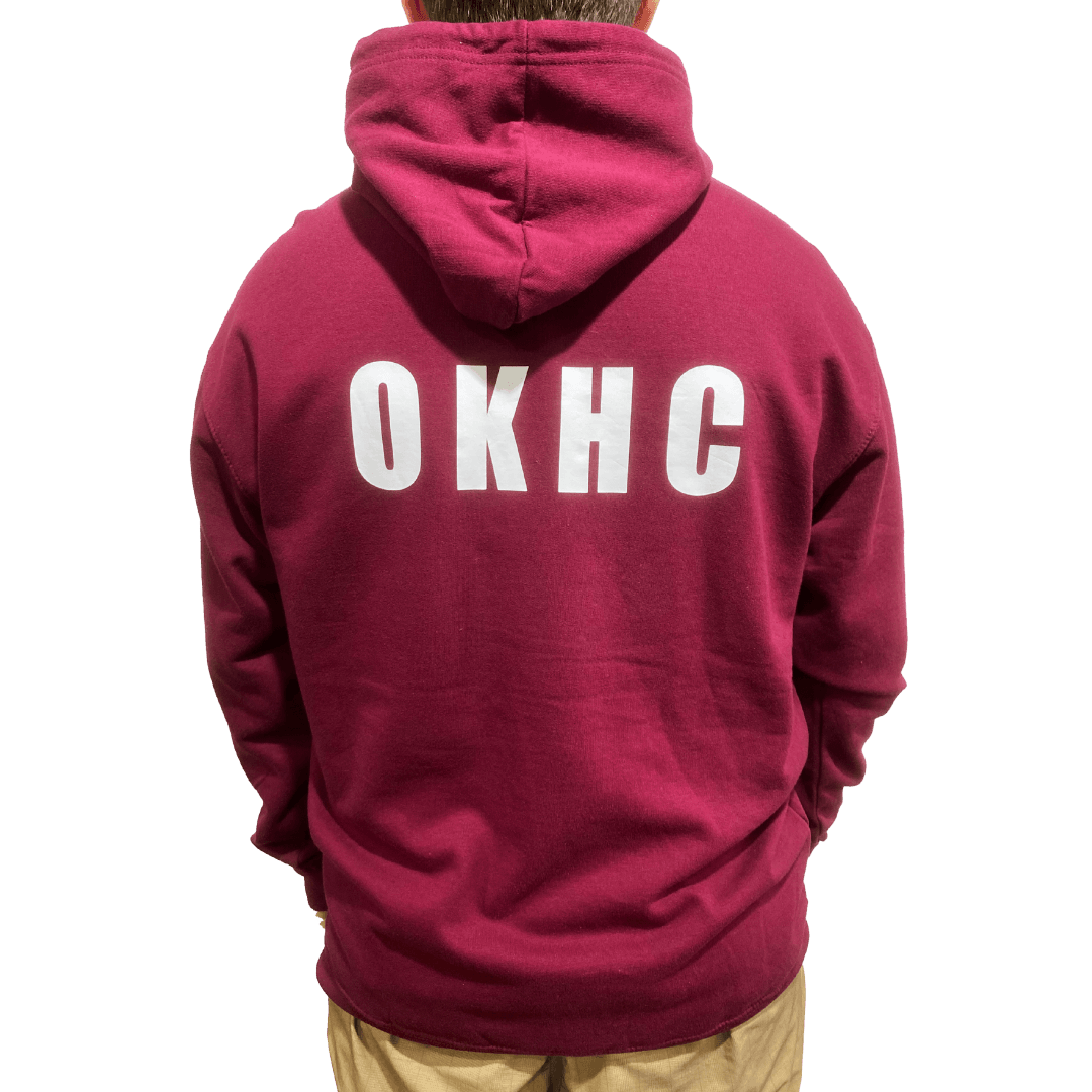 Old Kingstonians Hockey Club | Old Kingstonians Hockey Club OKHC Adult Hoody | OKHC Adult Hoody - Small - chest 36" | Total Hockey