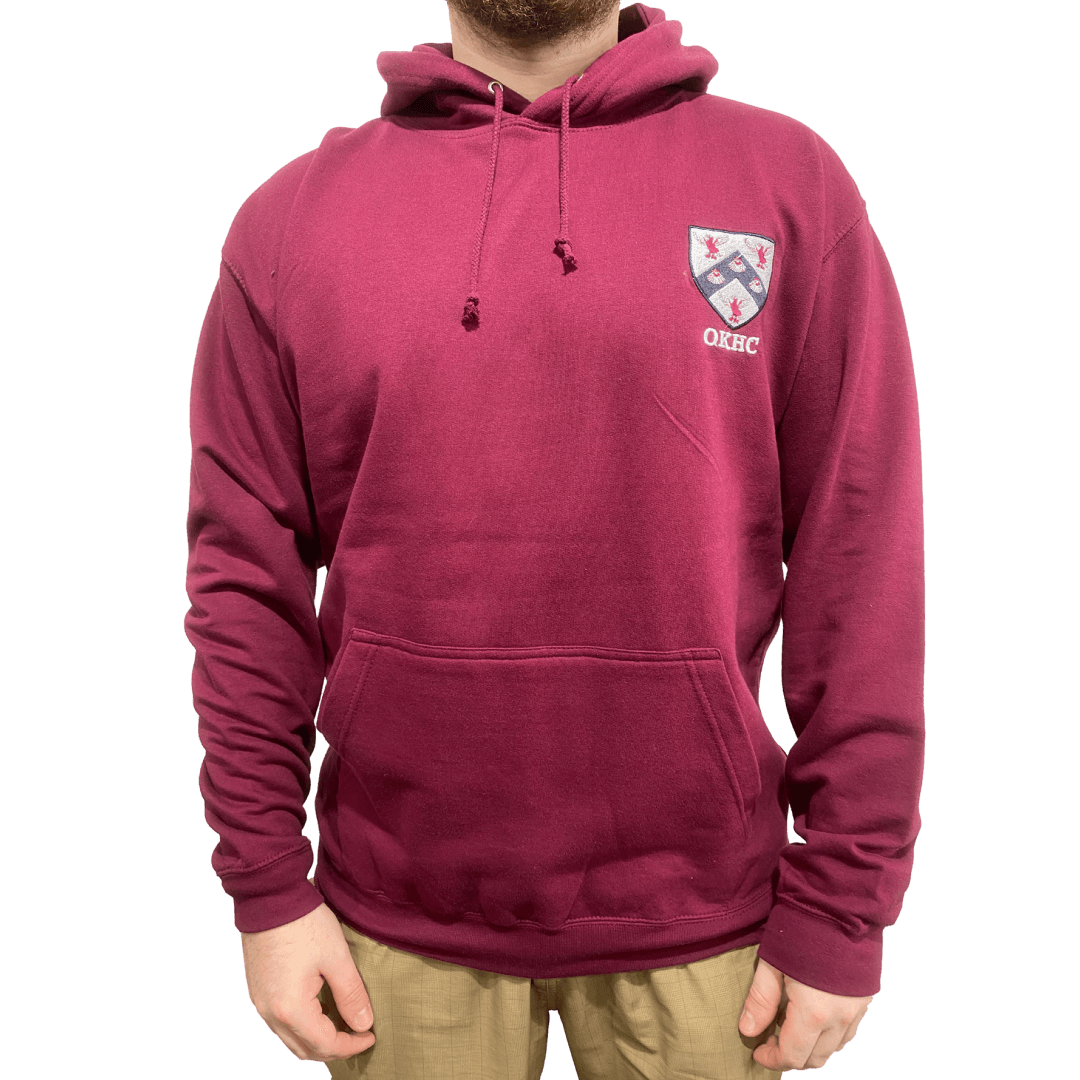Old Kingstonians Hockey Club | Old Kingstonians Hockey Club OKHC Adult Hoody | OKHC Adult Hoody - Small - chest 36" | Total Hockey