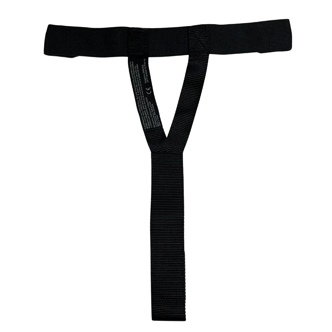 OOP | OOP FACE OFF Replacement Elastic Straps | FACE OFF Replacement Elastic Straps - Black | Total Hockey