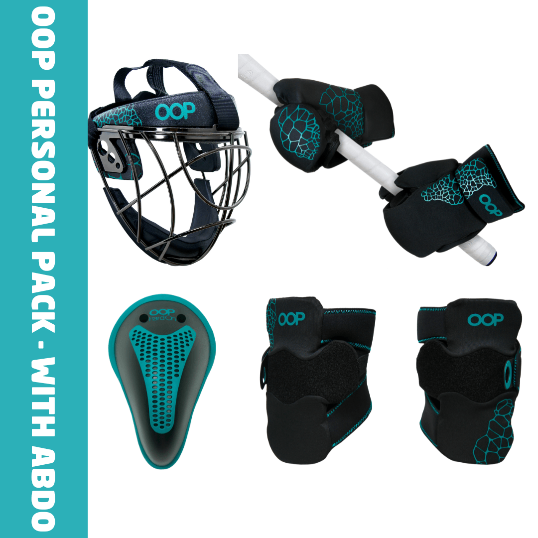 OOP | OOP OOP Personal Pack - With Abdo | OOP Personal Pack - With Abdo - Youth / Small | Total Hockey