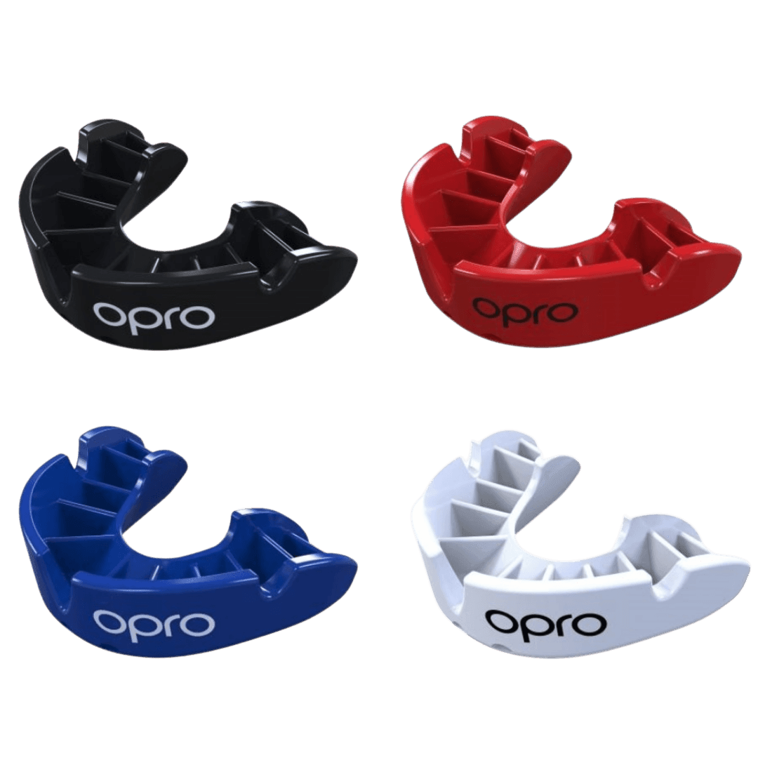 OPRO | OPRO Bronze Gum Shield Gen 5 | Bronze Gum Shield Gen 5 - Black | Total Hockey