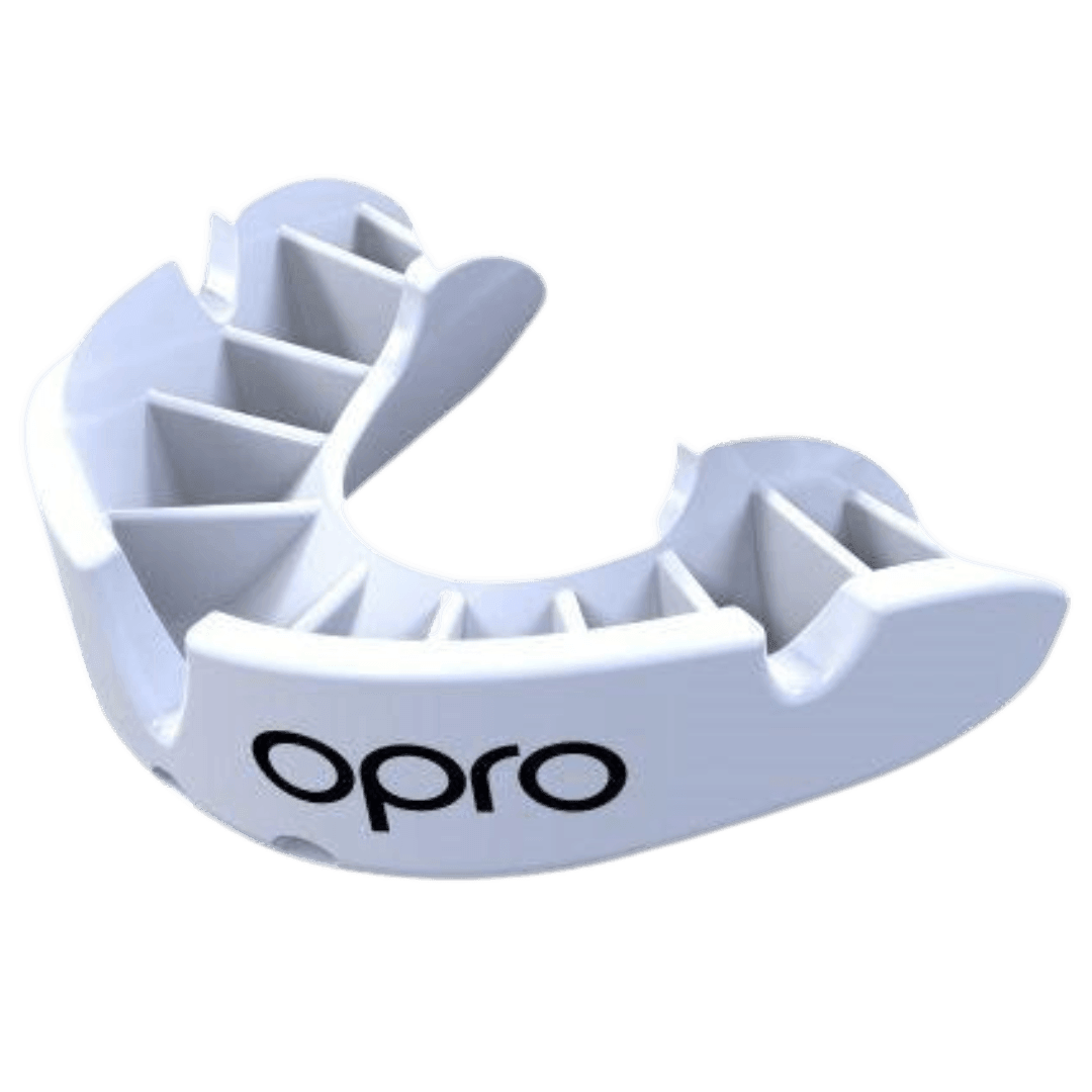 OPRO | OPRO Bronze Gum Shield Gen 5 | Bronze Gum Shield Gen 5 - White | Total Hockey