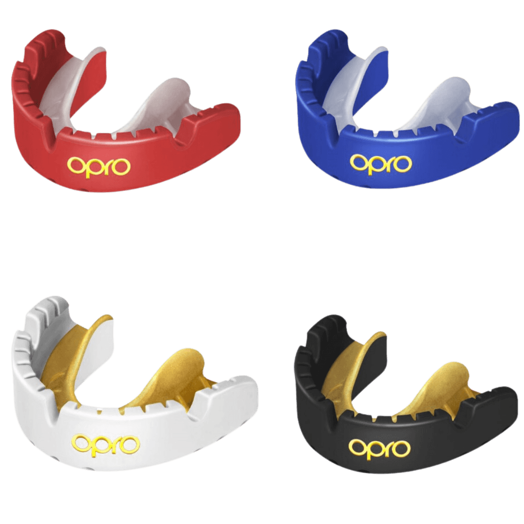 OPRO | OPRO Gold For Braces Gen 5 | Gold For Braces Gen 5 - Red | Total Hockey