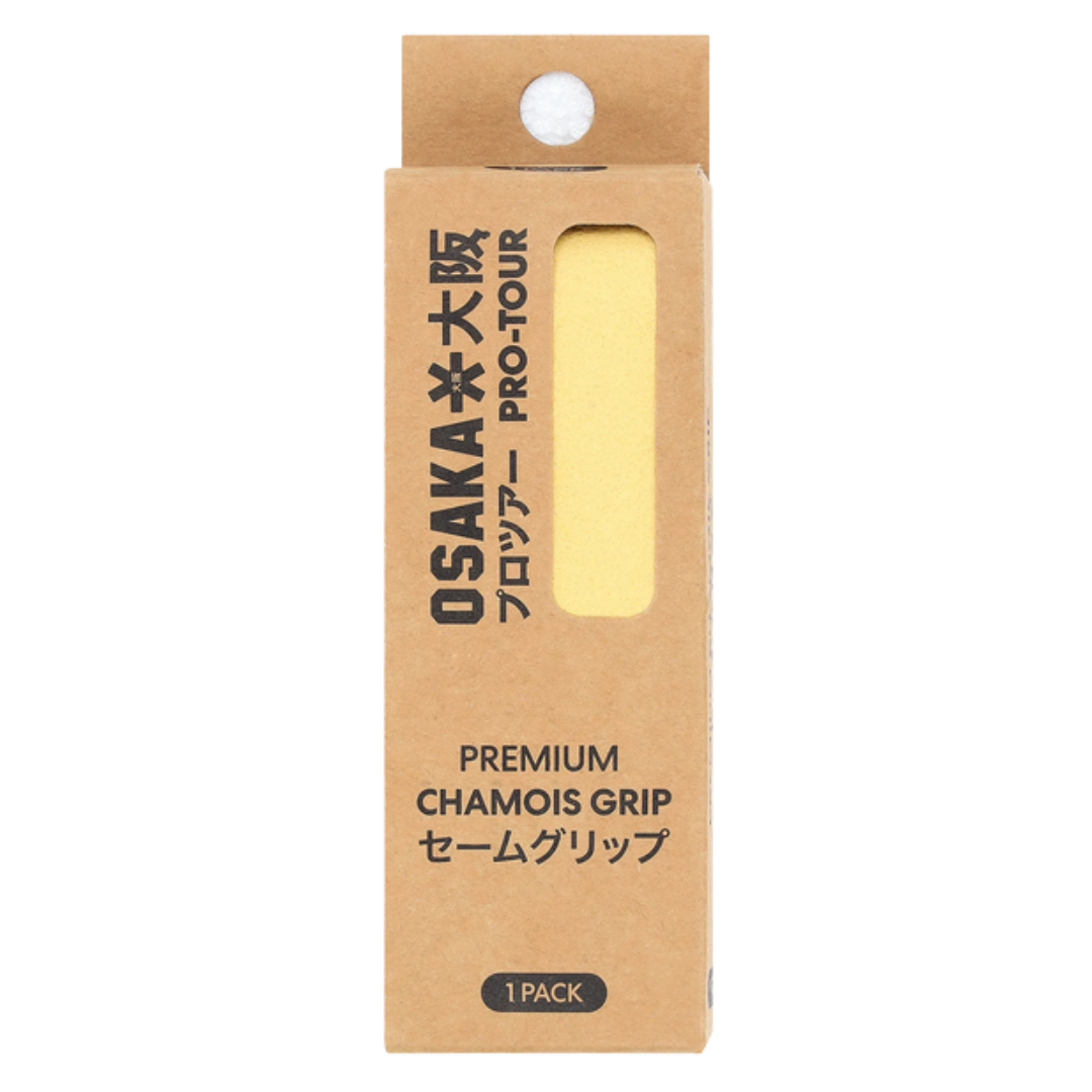 OSAKA Hockey | OSAKA Hockey Premium Chamois Grip | Premium Chamois Grip - Yellow / 1 Pack | Total Hockey