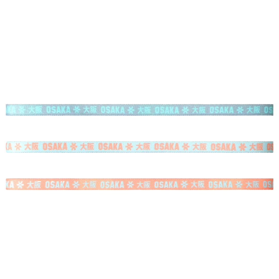 OSAKA Hockey | OSAKA Hockey Elastic Hairband Pack - Non Slip | Elastic Hairband Pack - Non Slip - Yin (True Orange) | Total Hockey