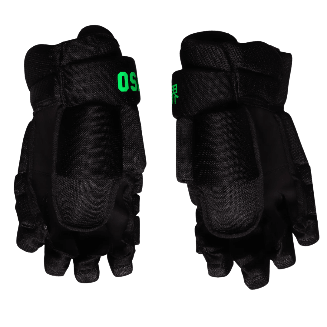 OSAKA Hockey | OSAKA Hockey PC Glove | PC Glove - One Size / Black/Green | Total Hockey