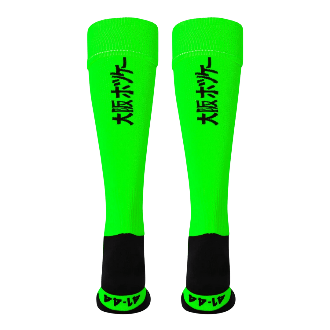 OSAKA Hockey | OSAKA Hockey SOX Green | SOX Green - EUR 28-30 | UK 10.5-12 Jr | Total Hockey