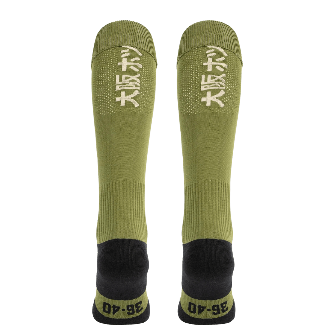 OSAKA Hockey | OSAKA Hockey SOX Olive | SOX Olive - EUR 28-30 | UK 10.5-12 Jr | Total Hockey