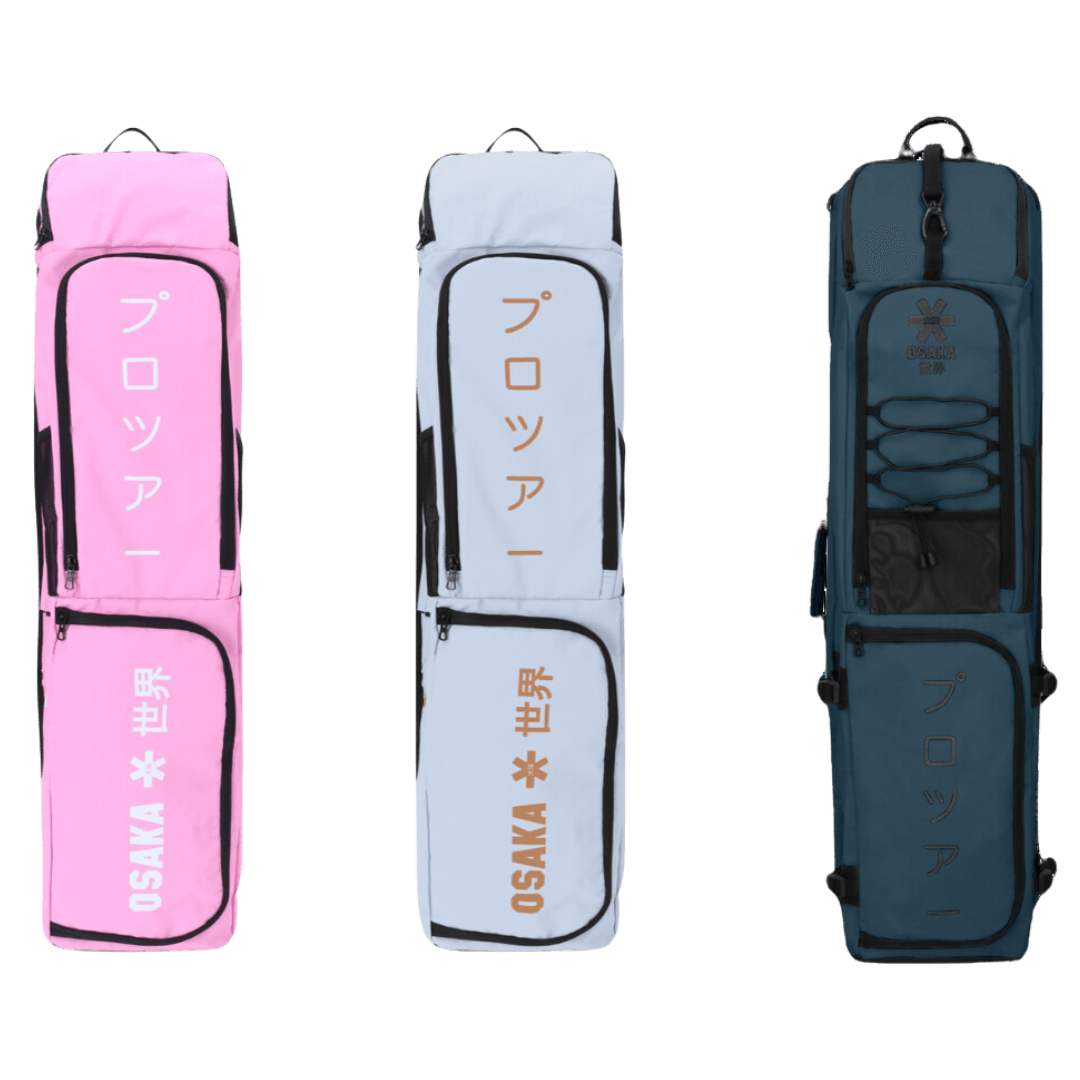 OSAKA Hockey | OSAKA Hockey Pro Tour Stickbag Large | Pro Tour Stickbag Large - Begonia Pink | Total Hockey