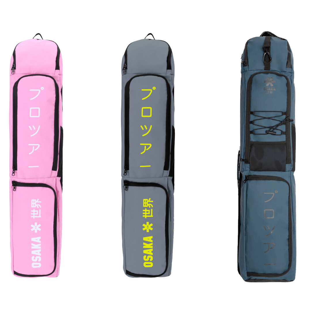 OSAKA Hockey | OSAKA Hockey Pro Tour Stickbag Medium | Pro Tour Stickbag Medium - Cool Grey | Total Hockey