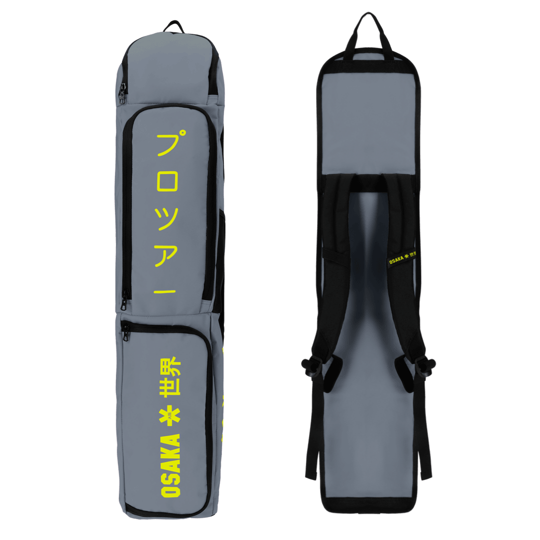 OSAKA Hockey | OSAKA Hockey Pro Tour Stickbag Medium | Pro Tour Stickbag Medium - Cool Grey | Total Hockey