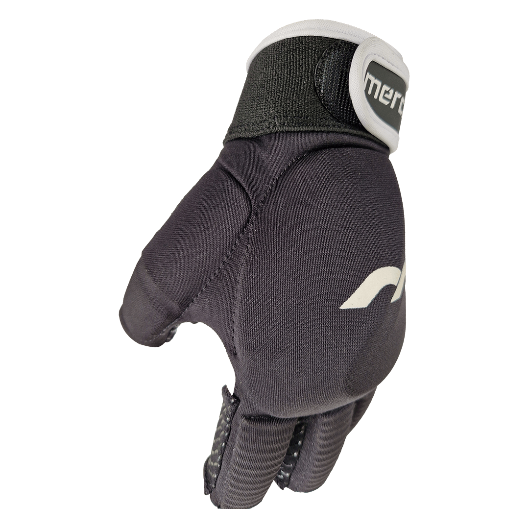 Mercian Hockey | Mercian Hockey Elite Player Glove Left Hand | Elite Player Glove Left Hand - Black / XSmall | Total Hockey