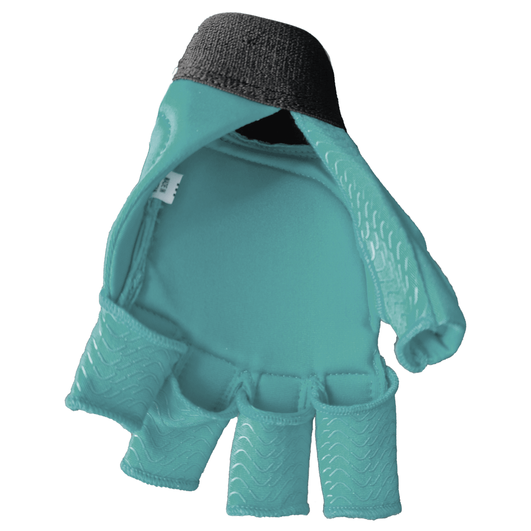 Mercian Hockey | Mercian Hockey Elite Player Glove Left Hand | Elite Player Glove Left Hand - Black / XSmall | Total Hockey