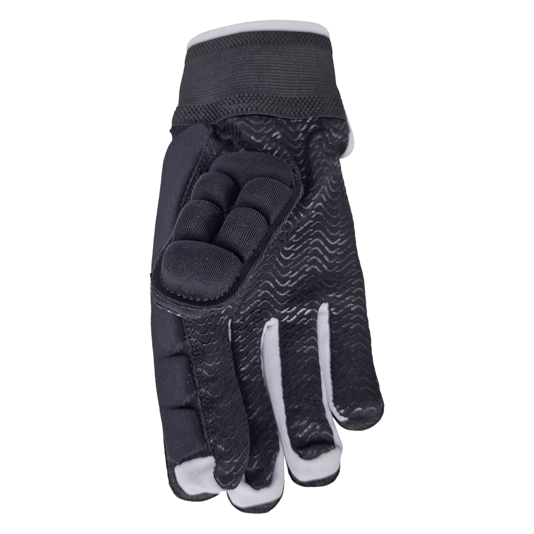 Mercian Hockey | Mercian Hockey Evolution Pro Glove Right Hand | Evolution Pro Glove Right Hand - Black / XSmall | Total Hockey