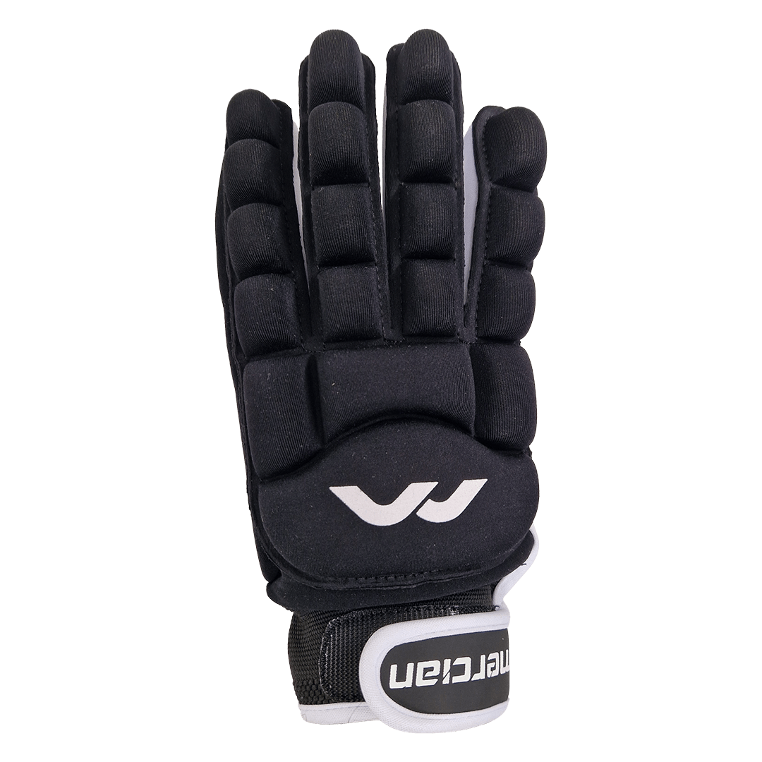 Mercian Hockey | Mercian Hockey Evolution Pro Glove Right Hand | Evolution Pro Glove Right Hand - Black / XSmall | Total Hockey