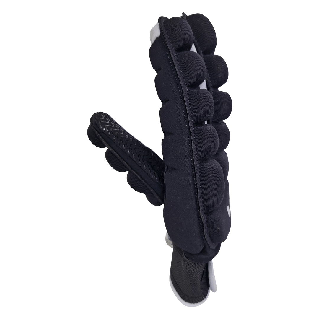 Mercian Hockey | Mercian Hockey Evolution Pro Glove Right Hand | Evolution Pro Glove Right Hand - Black / XSmall | Total Hockey