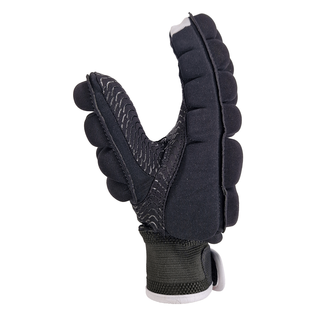 Mercian Hockey | Mercian Hockey Evolution Pro Glove Right Hand | Evolution Pro Glove Right Hand - Black / XSmall | Total Hockey