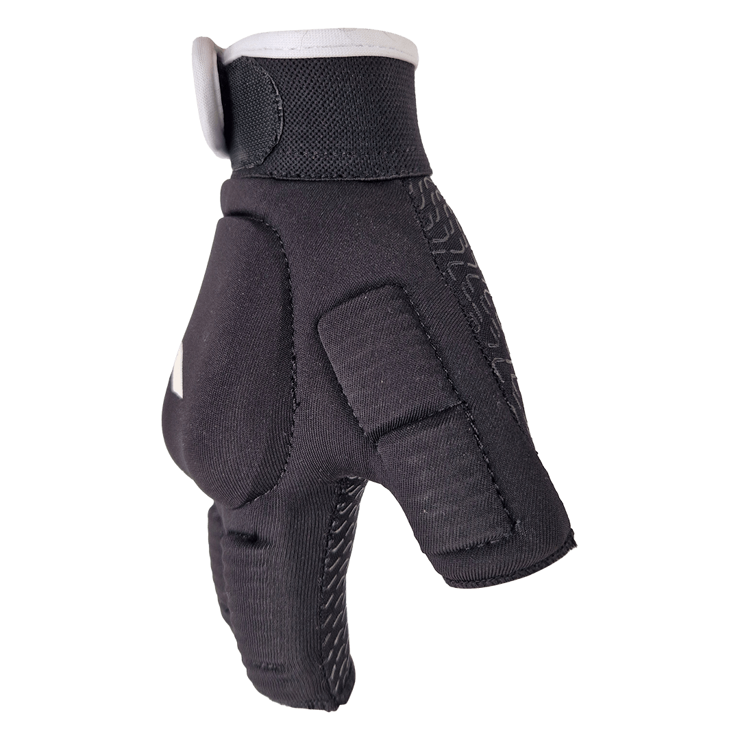 Mercian Hockey | Mercian Hockey Genesis Player Glove Left Hand | Genesis Player Glove Left Hand - Black / XXSmall | Total Hockey