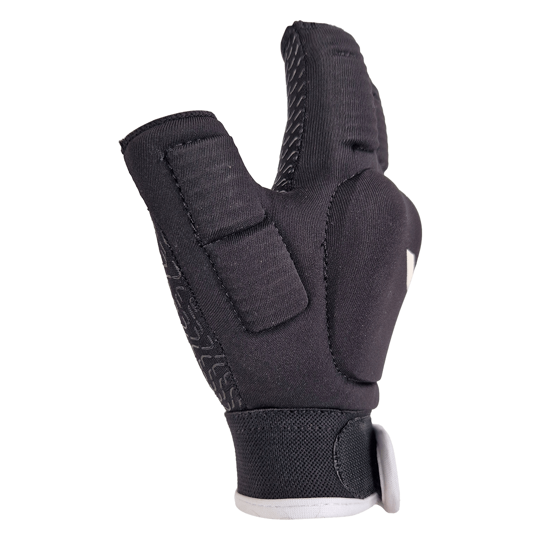 Mercian Hockey | Mercian Hockey Genesis Player Glove Right Hand | Genesis Player Glove Right Hand - Black / XXSmall | Total Hockey