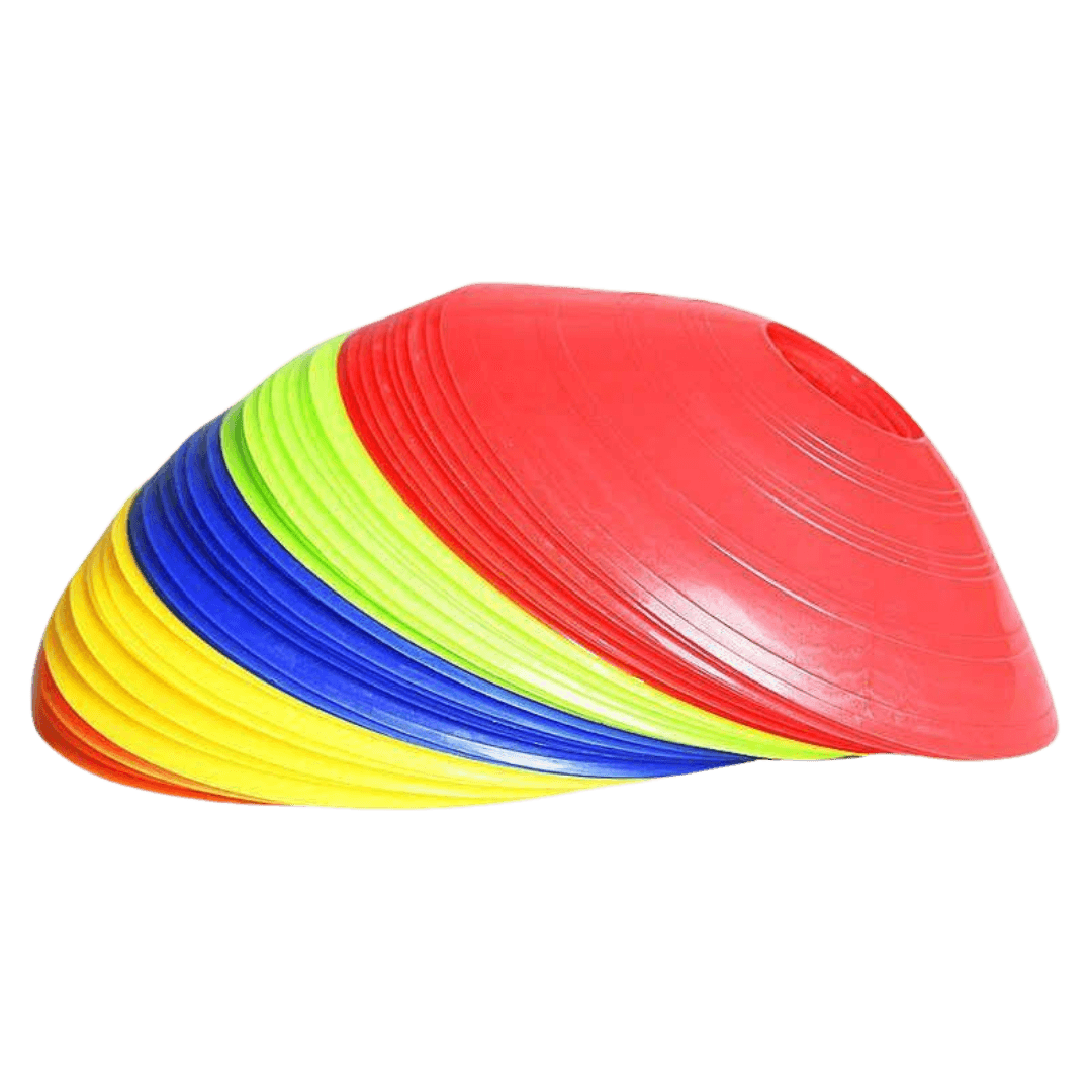 Precision Training | Precision Training 10 Cones 5 Colours | 10 Cones 5 Colours - 10 Cones 5 Colours | Total Hockey