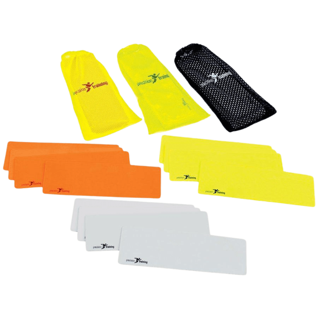 Precision Training | Precision Training 15 Rectangular Markers | 15 Rectangular Markers - Orange | Total Hockey