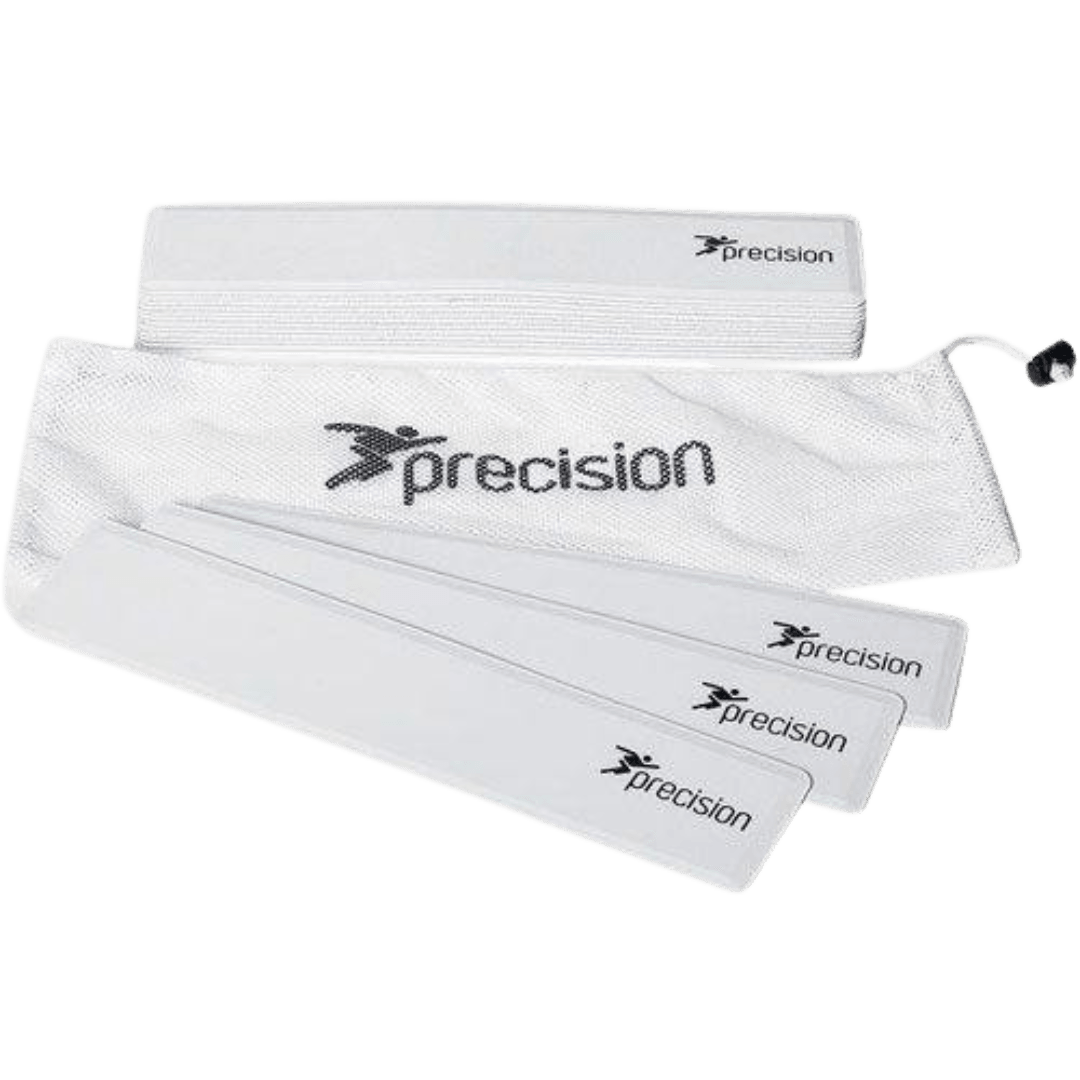 Precision Training | Precision Training 15 Rectangular Markers | 15 Rectangular Markers - White | Total Hockey