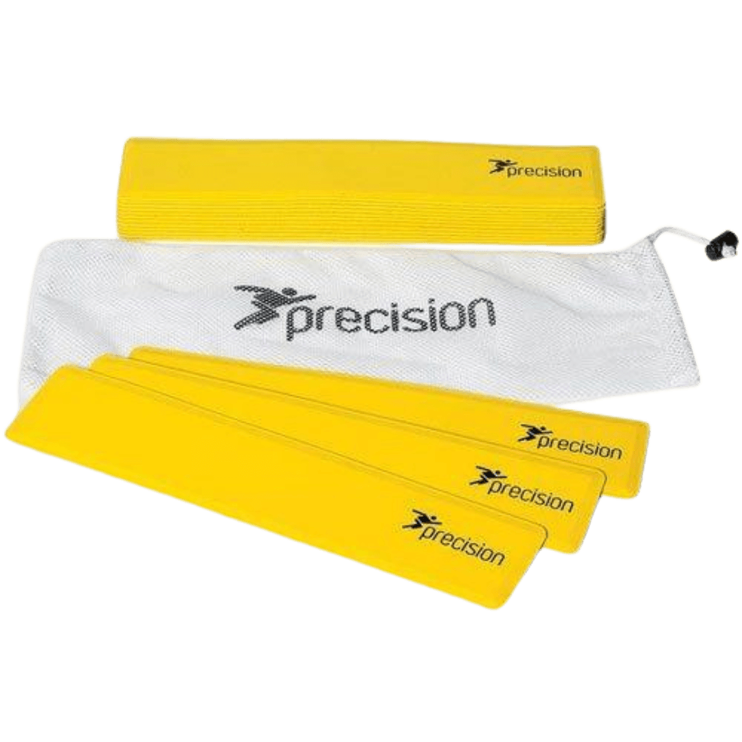 Precision Training | Precision Training 15 Rectangular Markers | 15 Rectangular Markers - Yellow | Total Hockey