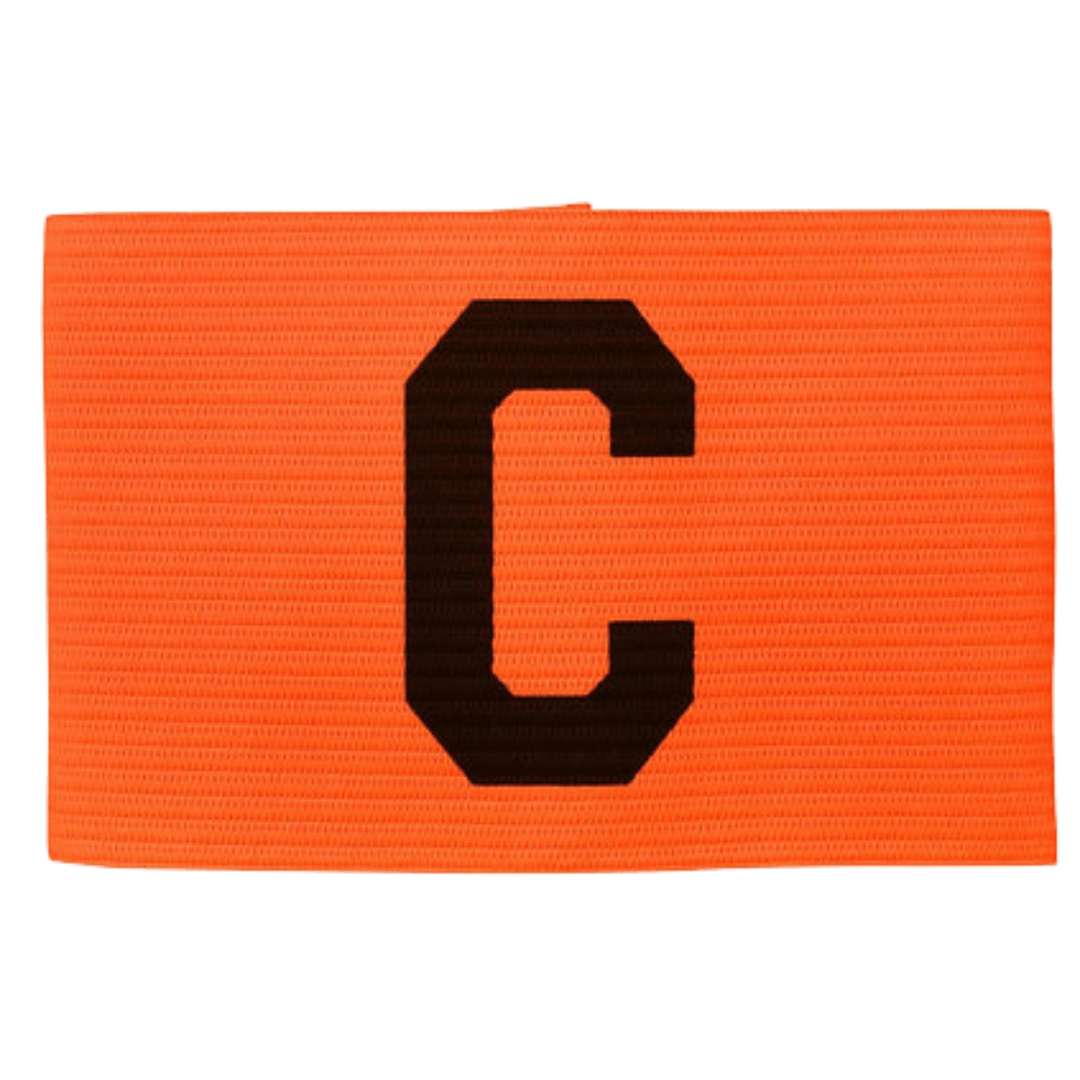 Precision Training | Precision Training Captain "C" Armbands Junior | Captain "C" Armbands Junior - Fluro Orange | Total Hockey