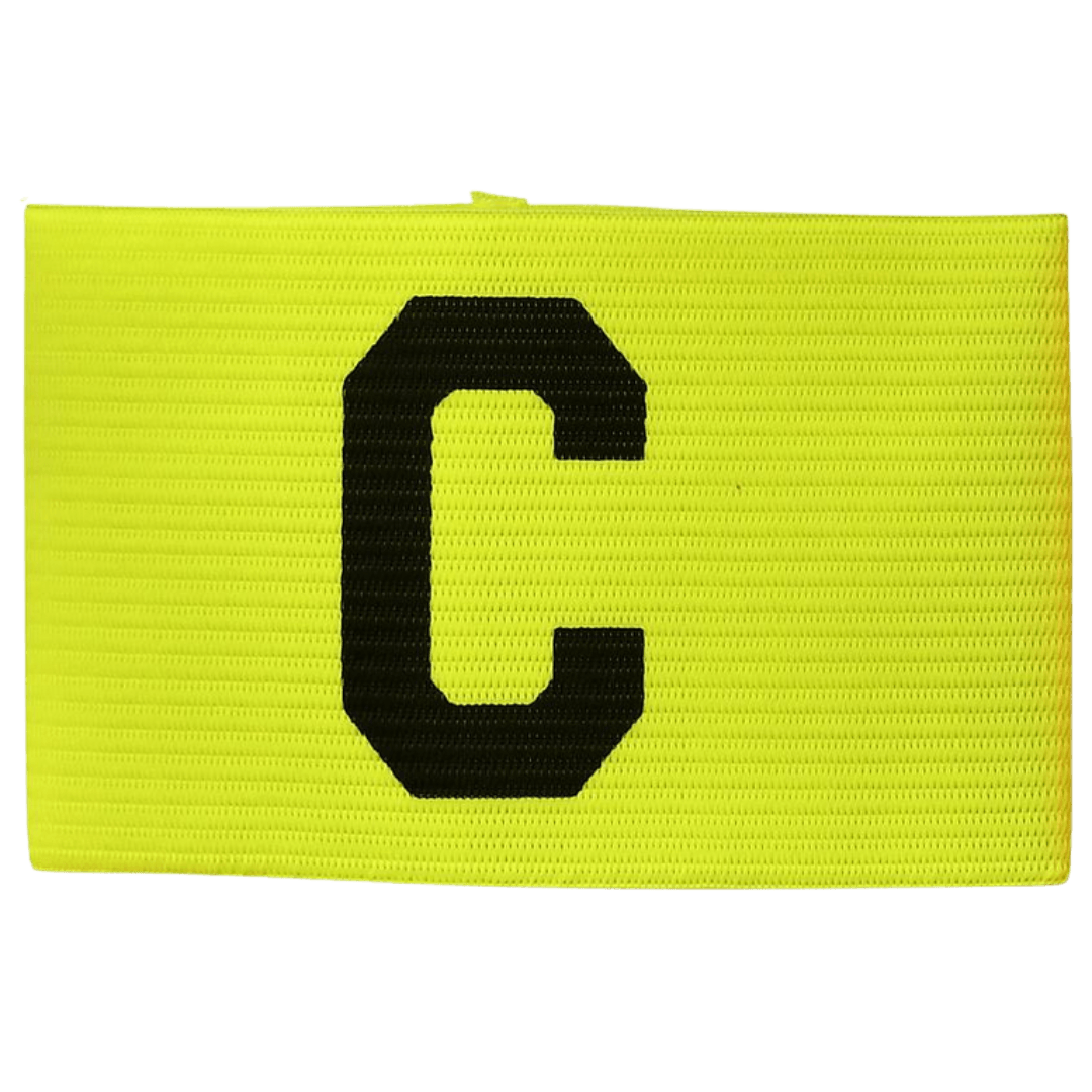 Precision Training | Precision Training Captain "C" Armbands Senior | Captain "C" Armbands Senior - Fluro Yellow | Total Hockey