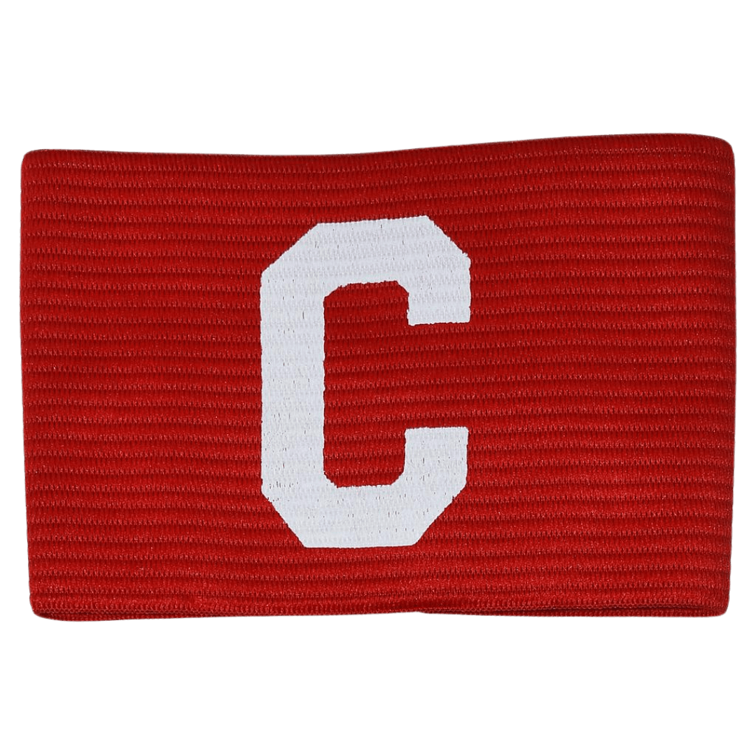 Precision Training | Precision Training Captain "C" Armbands Junior | Captain "C" Armbands Junior - Red | Total Hockey