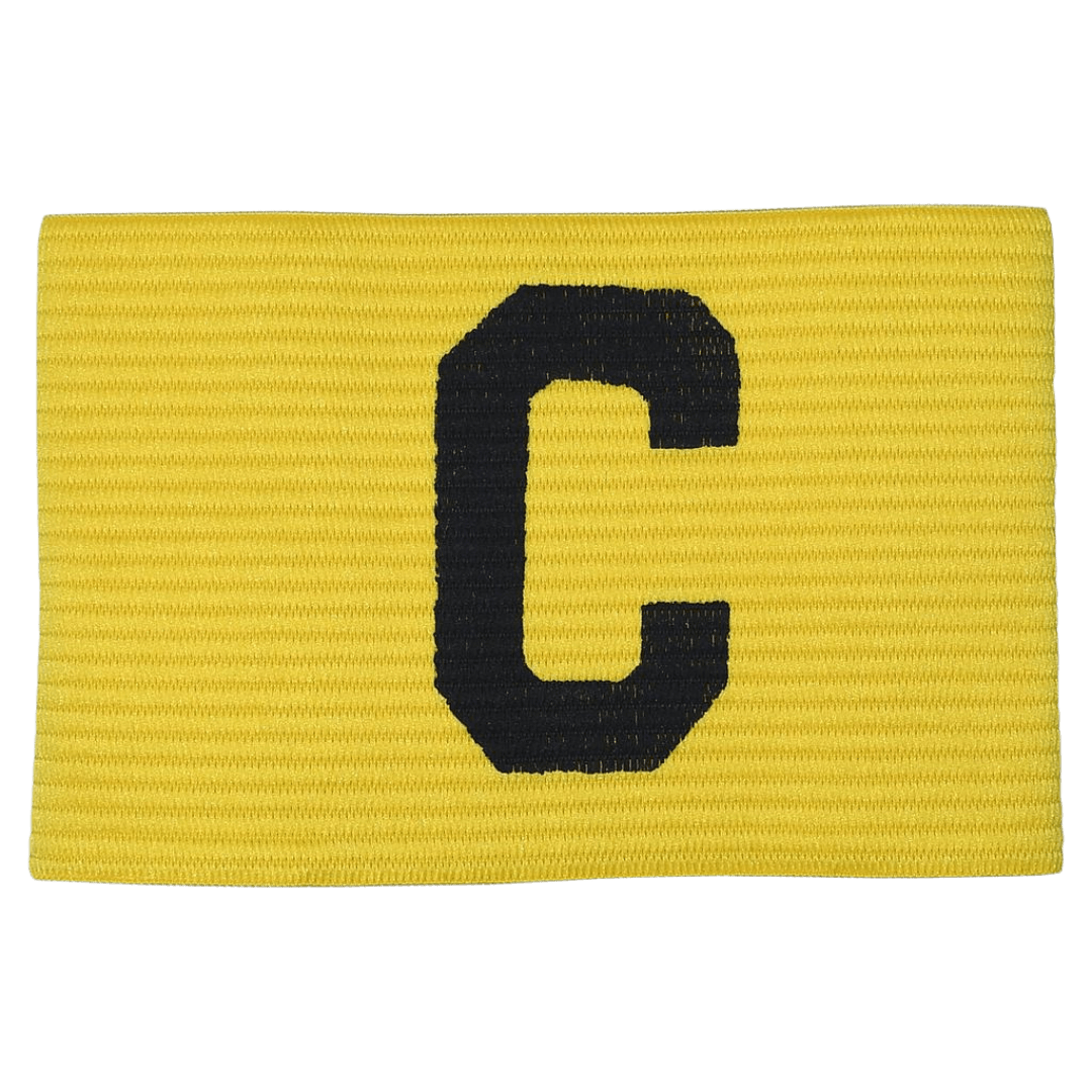 Precision Training | Precision Training Captain "C" Armbands Senior | Captain "C" Armbands Senior - Yellow | Total Hockey