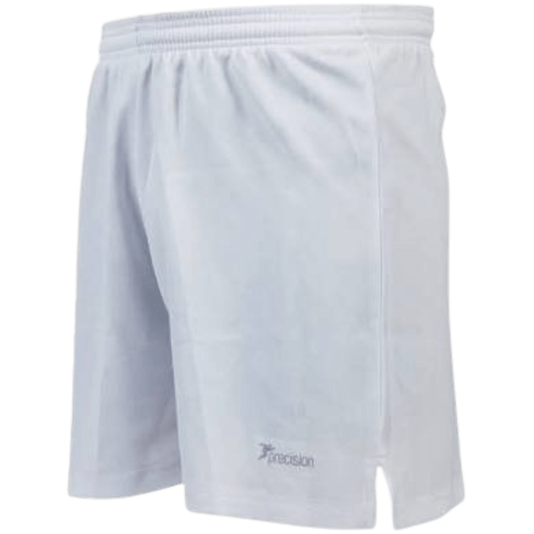 Precision Training | Precision Training Madrid Short - White | Madrid Short - White - 22-24" | Total Hockey