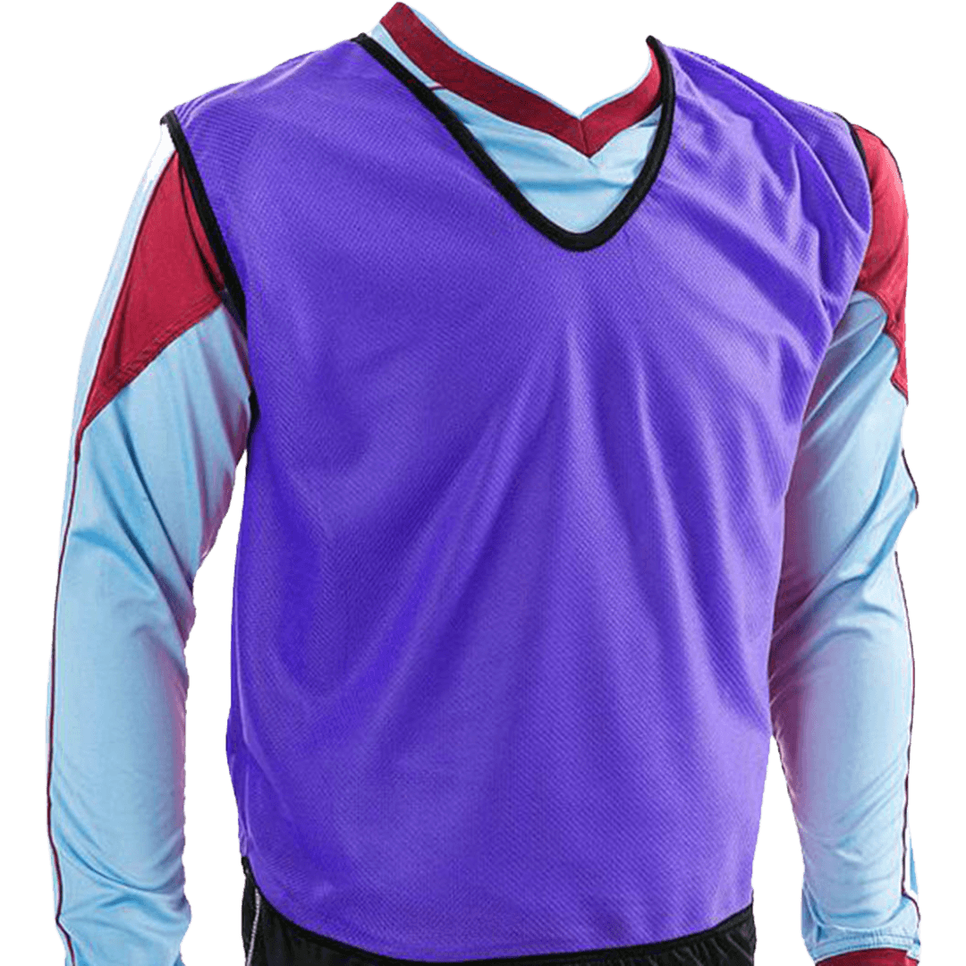 Precision Training | Precision Training Training Bib - Purple | Training Bib - Purple - Infants (26"-28") | Total Hockey