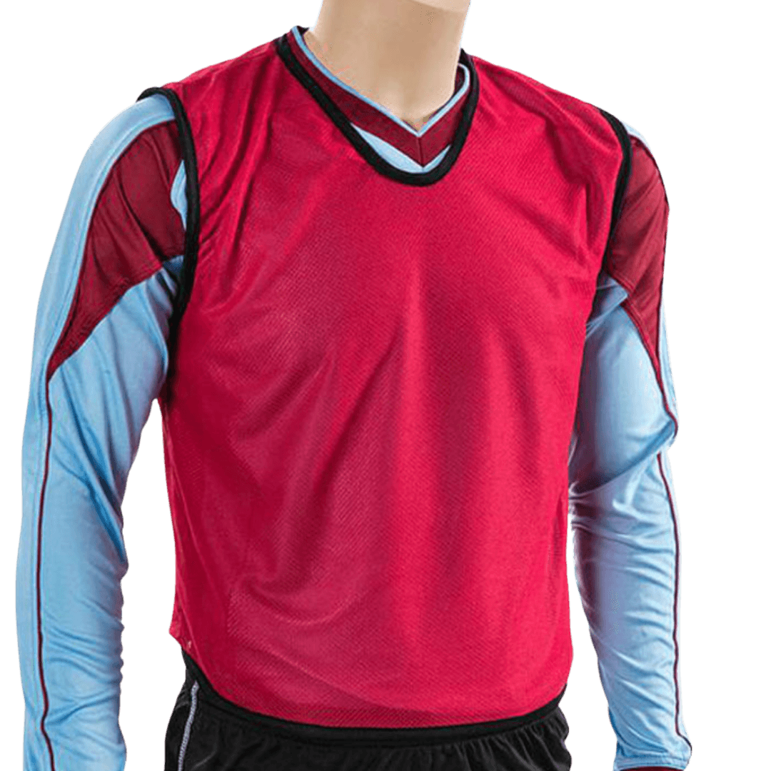 Precision Training | Precision Training Training Bib - Red | Training Bib - Red - Infants (26"-28") | Total Hockey