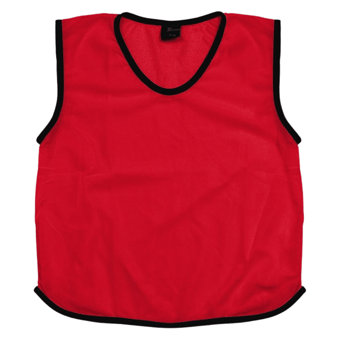 Precision Training | Precision Training Training Bib - Red | Training Bib - Red - Infants (26"-28") | Total Hockey
