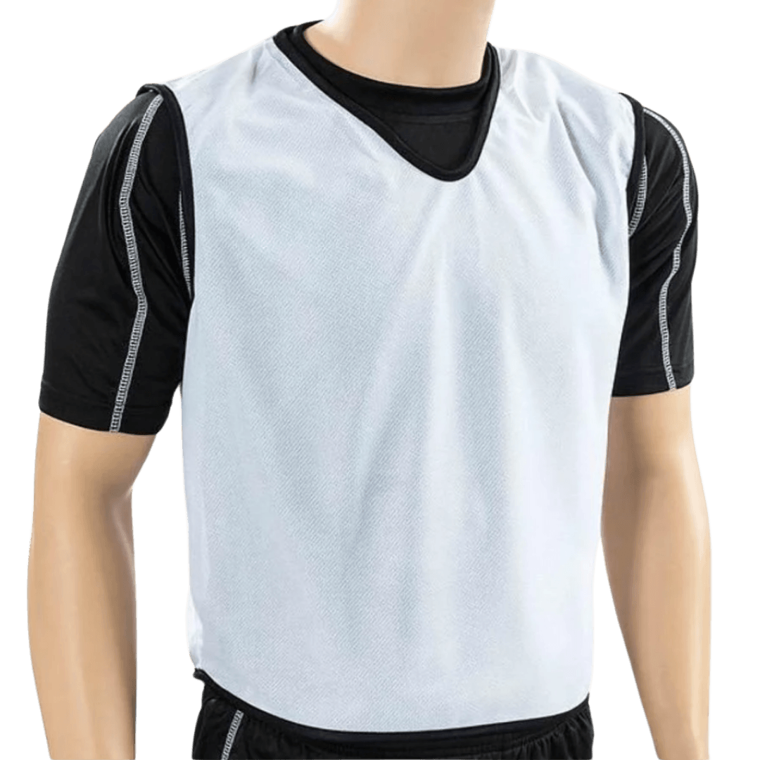 Precision Training | Precision Training Training Bib - White | Training Bib - White - Infants (26"-28") | Total Hockey