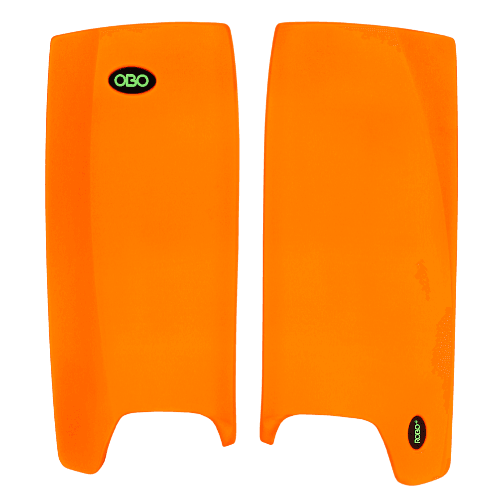 OBO | OBO ROBO PLUS Set Basic Orange | ROBO PLUS Set Basic Orange - Medium / Medium | Total Hockey
